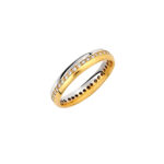 Ολόπετρη Βέρα Δίχρωμη Π10Δ