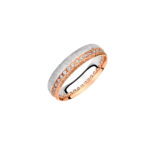 Ολόπετρη Βέρα Δίχρωμη Π80Δ