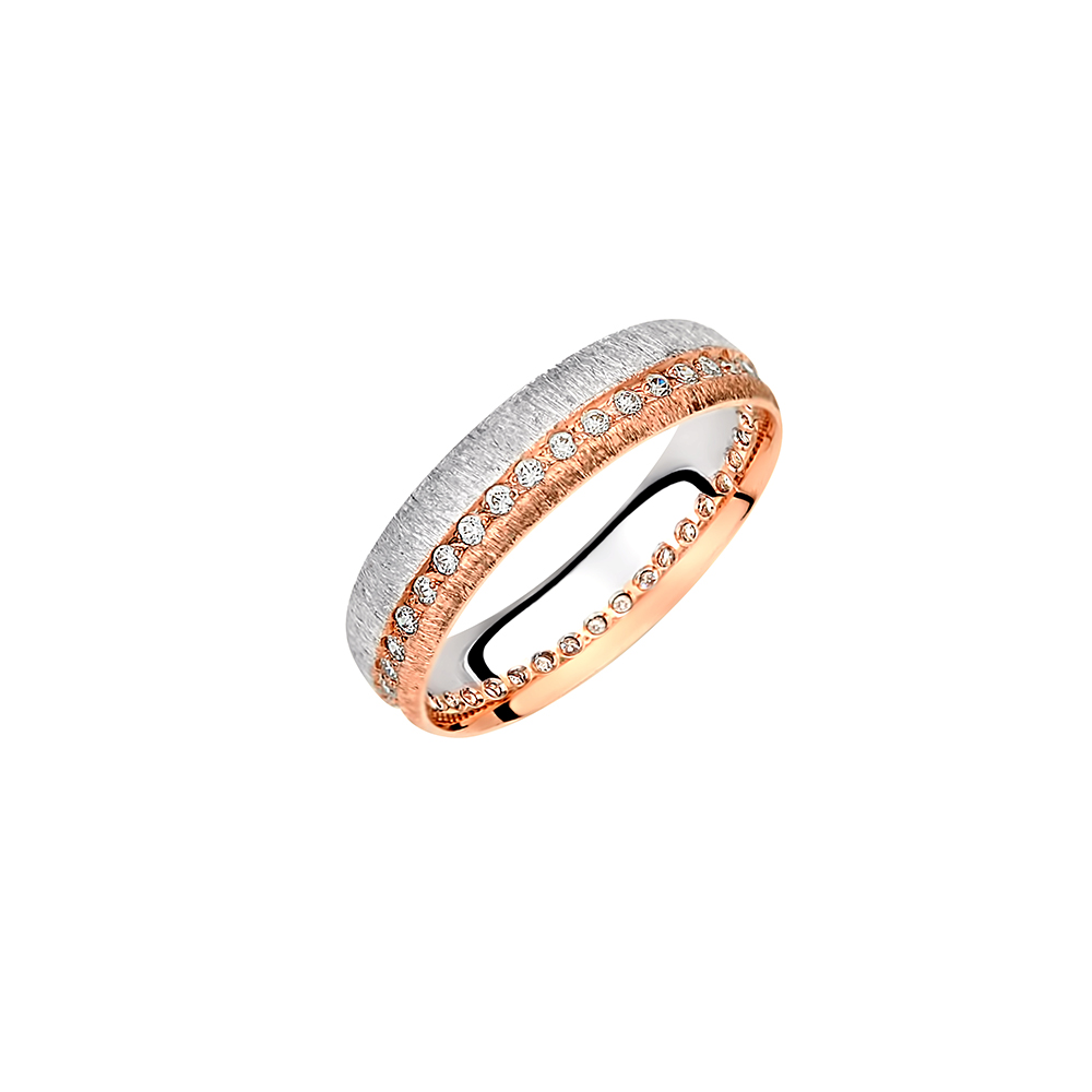 Π80Δ-x7-9gr-4.5mm.jpg Ολόπετρη Βέρα Δίχρωμη Π80Δ - Image 1